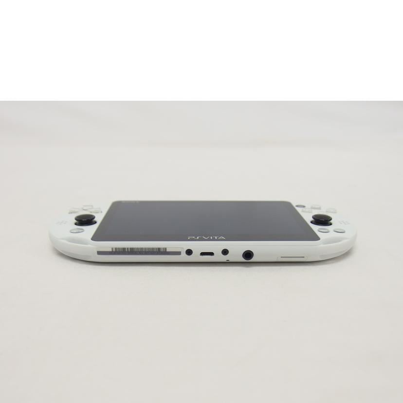 SONY ソニー/PS VITA グレイシャーホワイト/PCH-2000 ZA22//8211627/Bランク/04