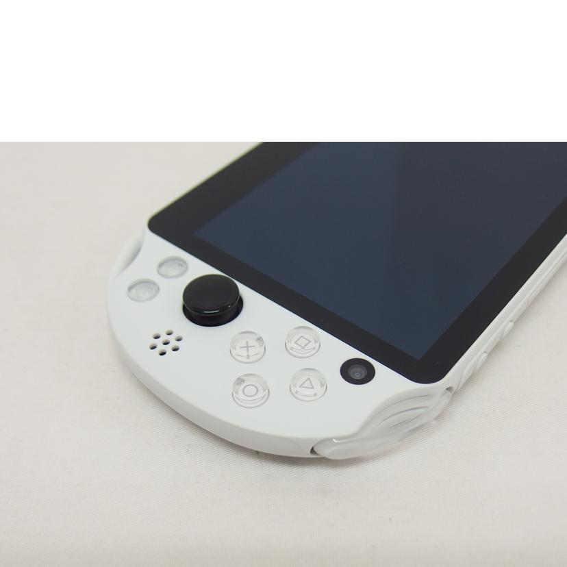 SONY ソニー/PS VITA グレイシャーホワイト/PCH-2000 ZA22//8211627/Bランク/04