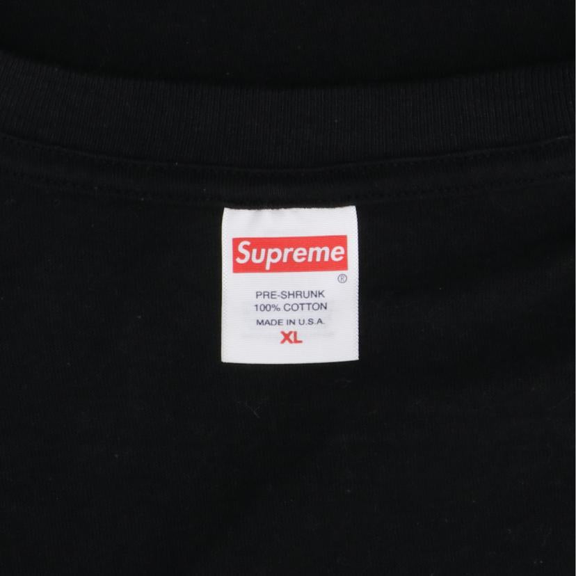 Supreme シュプリーム/Supreme 30th Anniversary Tee BK//Bランク/78