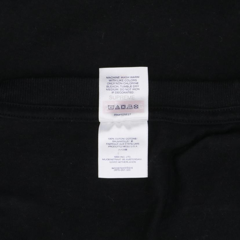 Supreme シュプリーム/Supreme 30th Anniversary Tee BK//Bランク/78