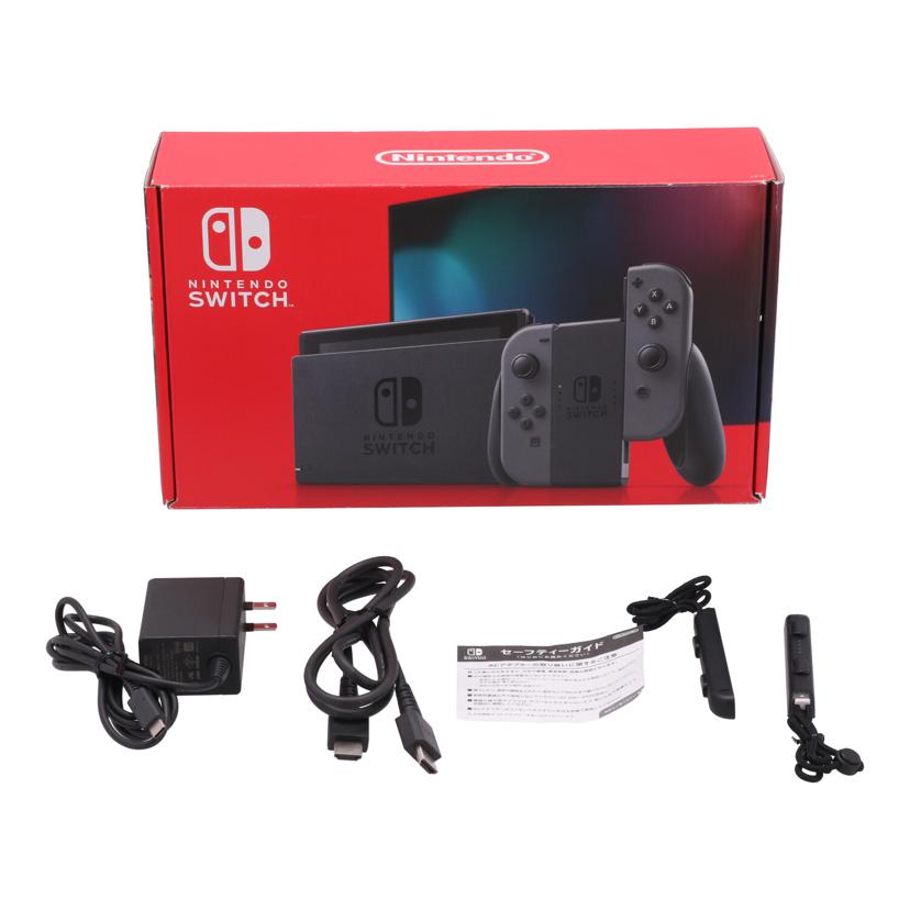 NINTENDO 任天堂 ニンテンドー /Nintendo Switch 本体/HAD-S-KAAAA//XKJ70072480680/Bランク/82