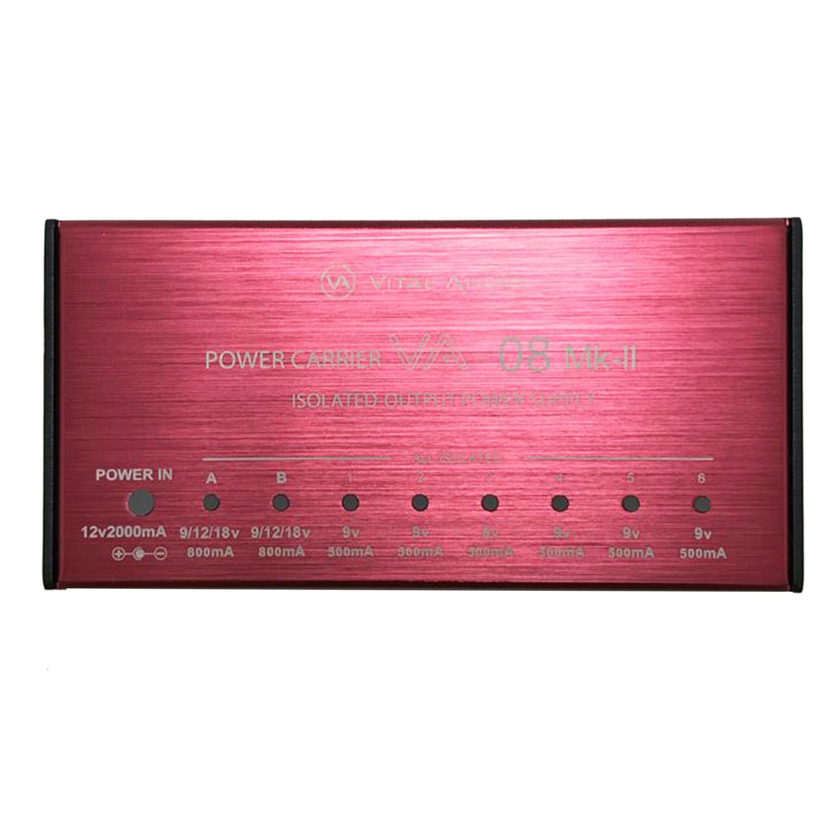 VITAL AUDIO VITAL AUDIO/POWER CARRIER/VA08 MK-2//Aランク/51