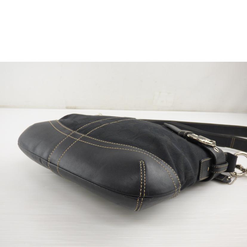 COACH コーチ/シグネチャーキャンバスレザーショルダー/3574//J05*/Bランク/64