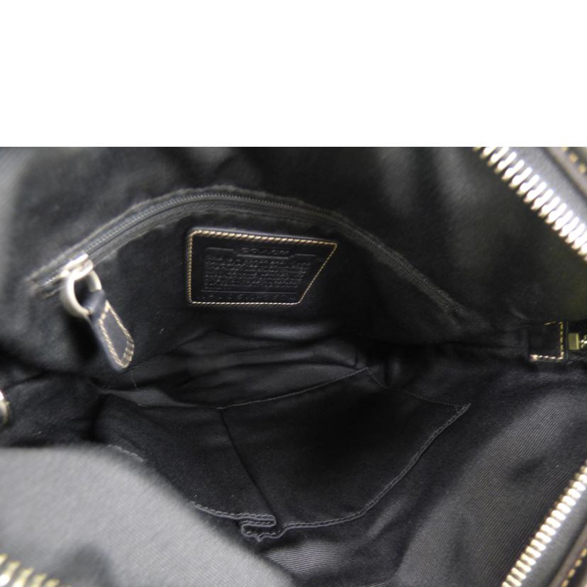 COACH コーチ/シグネチャーキャンバスレザーショルダー/3574//J05*/Bランク/64