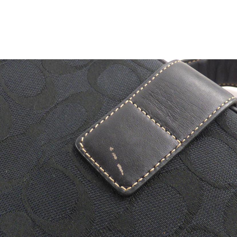 COACH コーチ/シグネチャーキャンバスレザーショルダー/3574//J05*/Bランク/64
