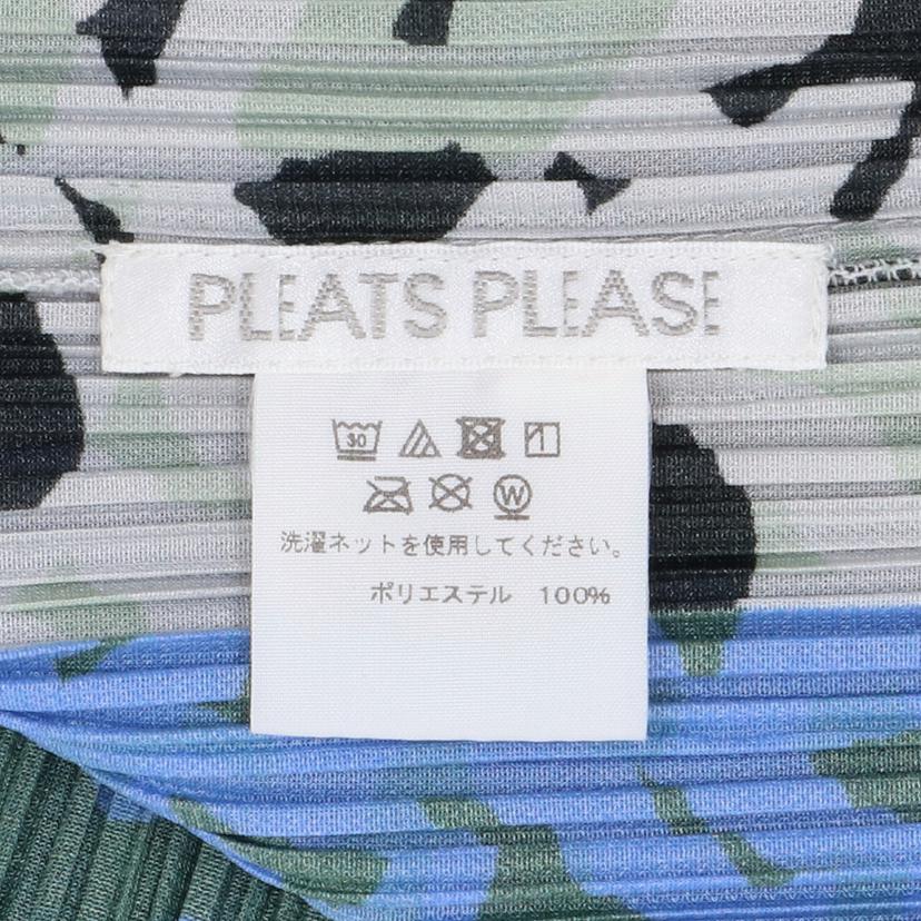 ISSEY MIYAKE イッセイミヤケ/PLEATS PLEASE フレンチスリーブカットソー/PP83-JT633//サイズ:3/Aランク/91