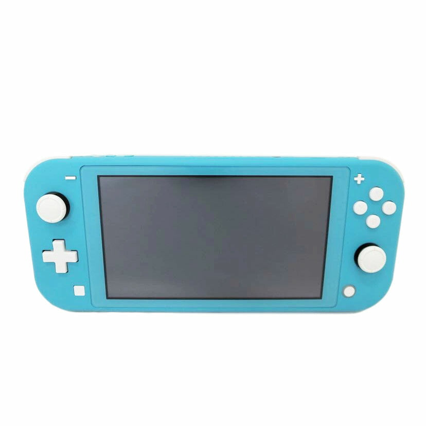 nintendo 任天堂/ニンテンドースイッチLite本体ターコイズ/HDH-S-BAZAA//XJJ70024888946/ABランク/88