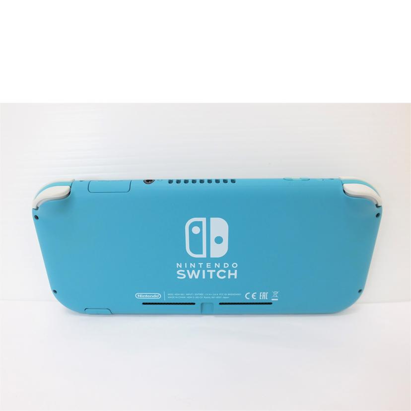 nintendo 任天堂/ニンテンドースイッチLite本体ターコイズ/HDH-S-BAZAA//XJJ70024888946/ABランク/88