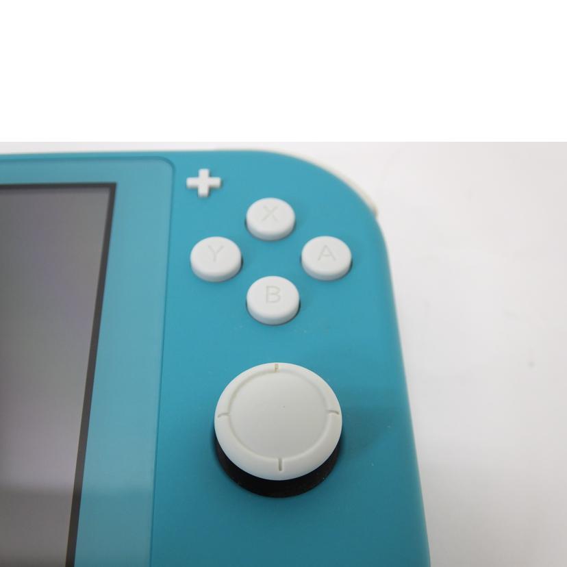 nintendo 任天堂/ニンテンドースイッチLite本体ターコイズ/HDH-S-BAZAA//XJJ70024888946/ABランク/88