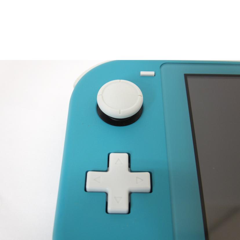 nintendo 任天堂/ニンテンドースイッチLite本体ターコイズ/HDH-S-BAZAA//XJJ70024888946/ABランク/88