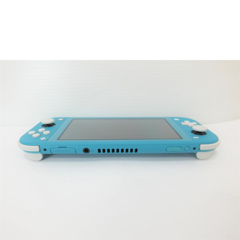 nintendo 任天堂/ニンテンドースイッチLite本体ターコイズ/HDH-S-BAZAA//XJJ70024888946/ABランク/88