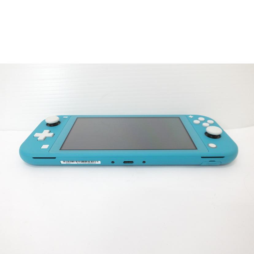 nintendo 任天堂/ニンテンドースイッチLite本体ターコイズ/HDH-S-BAZAA//XJJ70024888946/ABランク/88