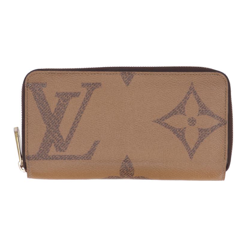 LOUIS VUITTON ルイ・ヴィトン/ジッピーウオレット/ジャイアントモノグラムリバース/M67687//RFI*/Bランク/94