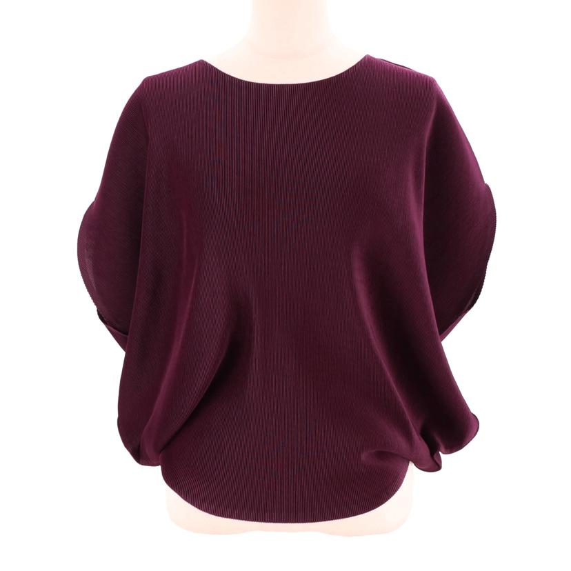 ISSEY MIYAKE イッセイミヤケ/PLEATS PLEASE バルーンカットソー/PP13FK313//サイズ:F/Aランク/91