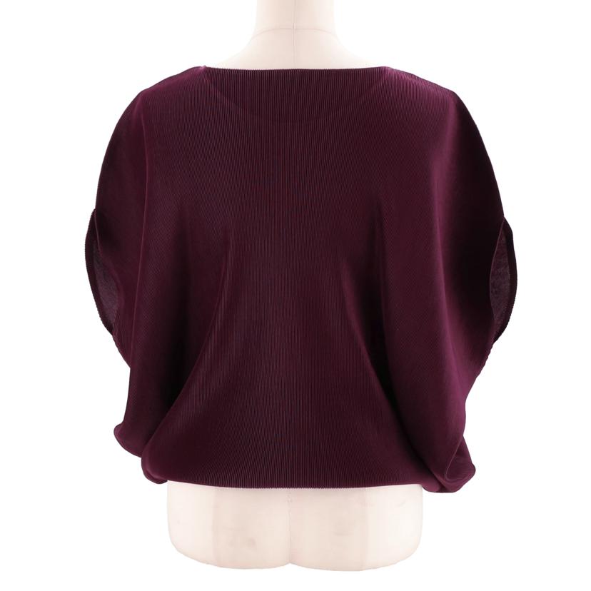 ISSEY MIYAKE イッセイミヤケ/PLEATS PLEASE バルーンカットソー/PP13FK313//サイズ:F/Aランク/91