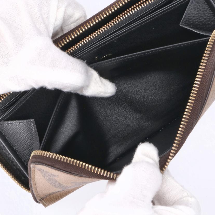 LOUIS VUITTON ルイ・ヴィトン/ジッピーウオレット/ジャイアントモノグラムリバース/M67687//RFI*/Bランク/94