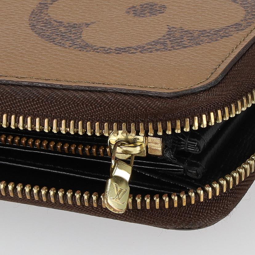 LOUIS VUITTON ルイ・ヴィトン/ジッピーウオレット/ジャイアントモノグラムリバース/M67687//RFI*/Bランク/94