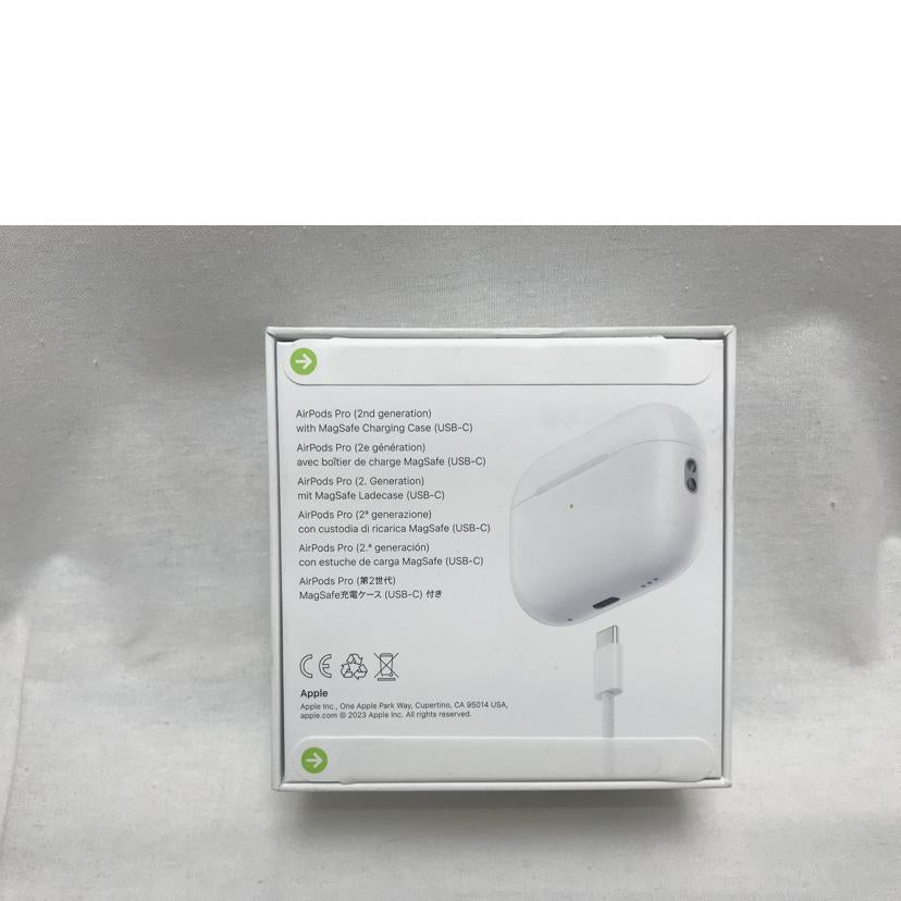 Apple アップル/AirPodsPro/MTJV3J/A//PP71005000/Sランク/51
