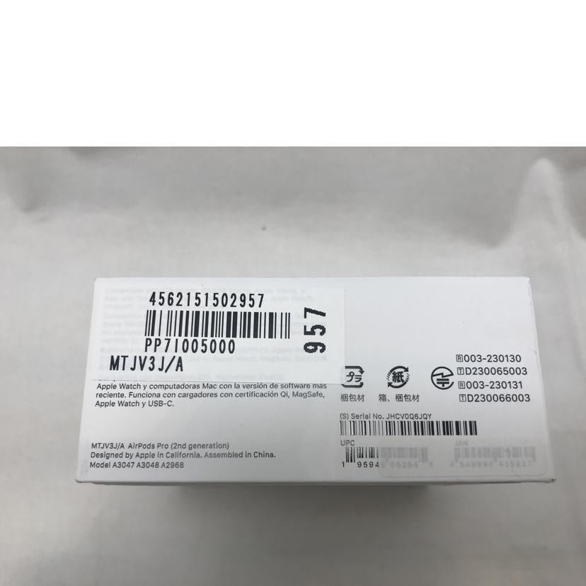 Apple アップル/AirPodsPro/MTJV3J/A//PP71005000/Sランク/51