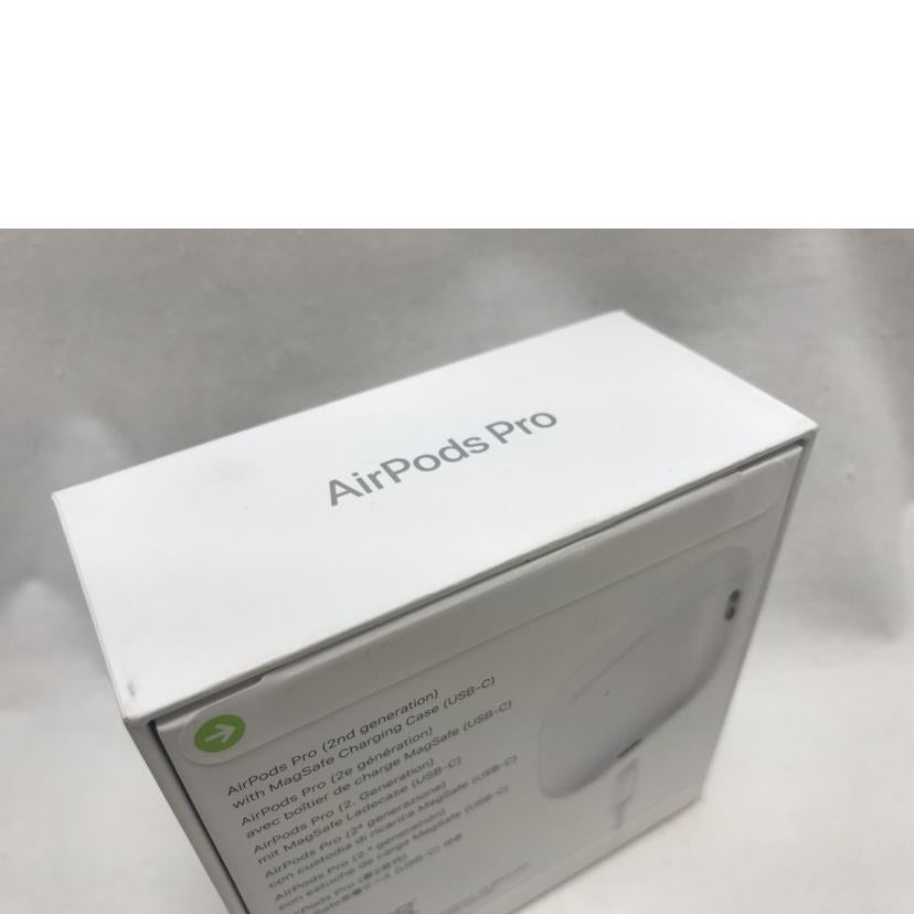 Apple アップル/AirPodsPro/MTJV3J/A//PP71005000/Sランク/51