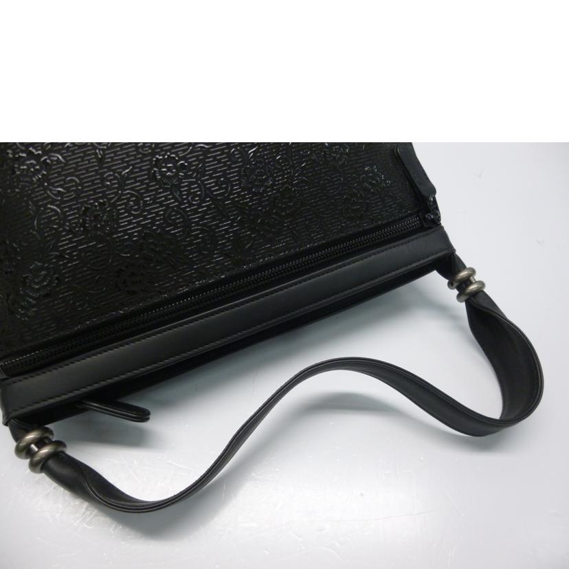 印伝屋 印伝/ハンドバッグ//ABランク/88