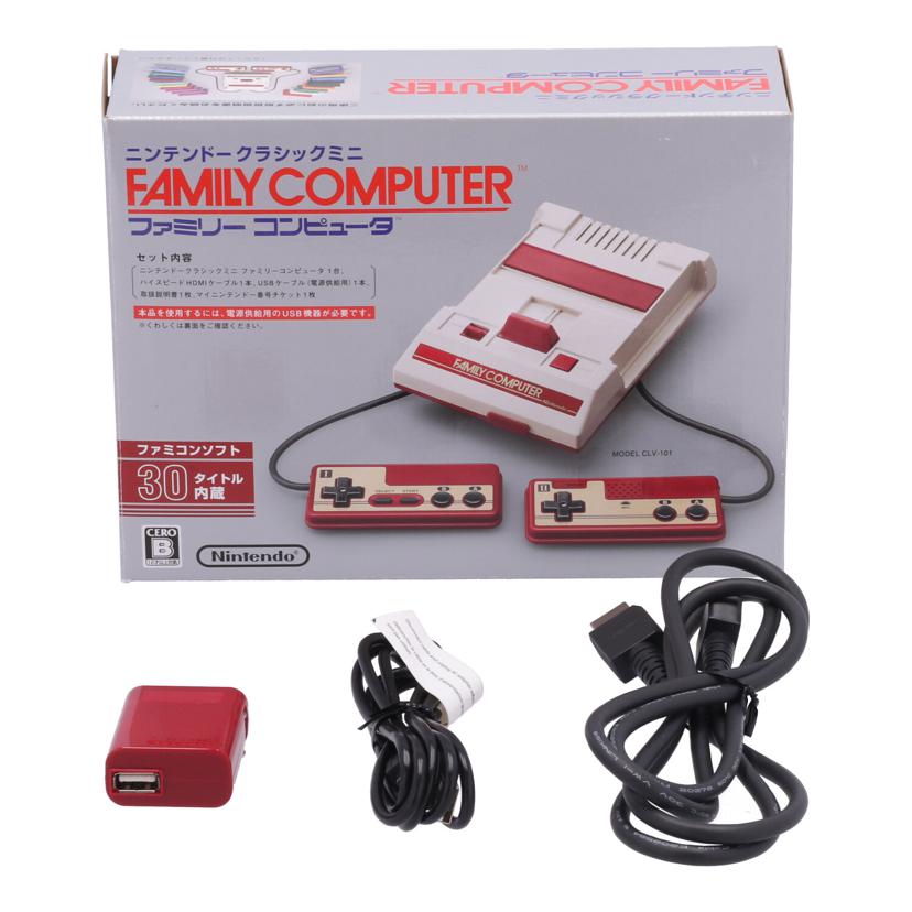 NINTENDO ニンテンドー/クラシックミニFC/クラシックミニFC//Bランク/09