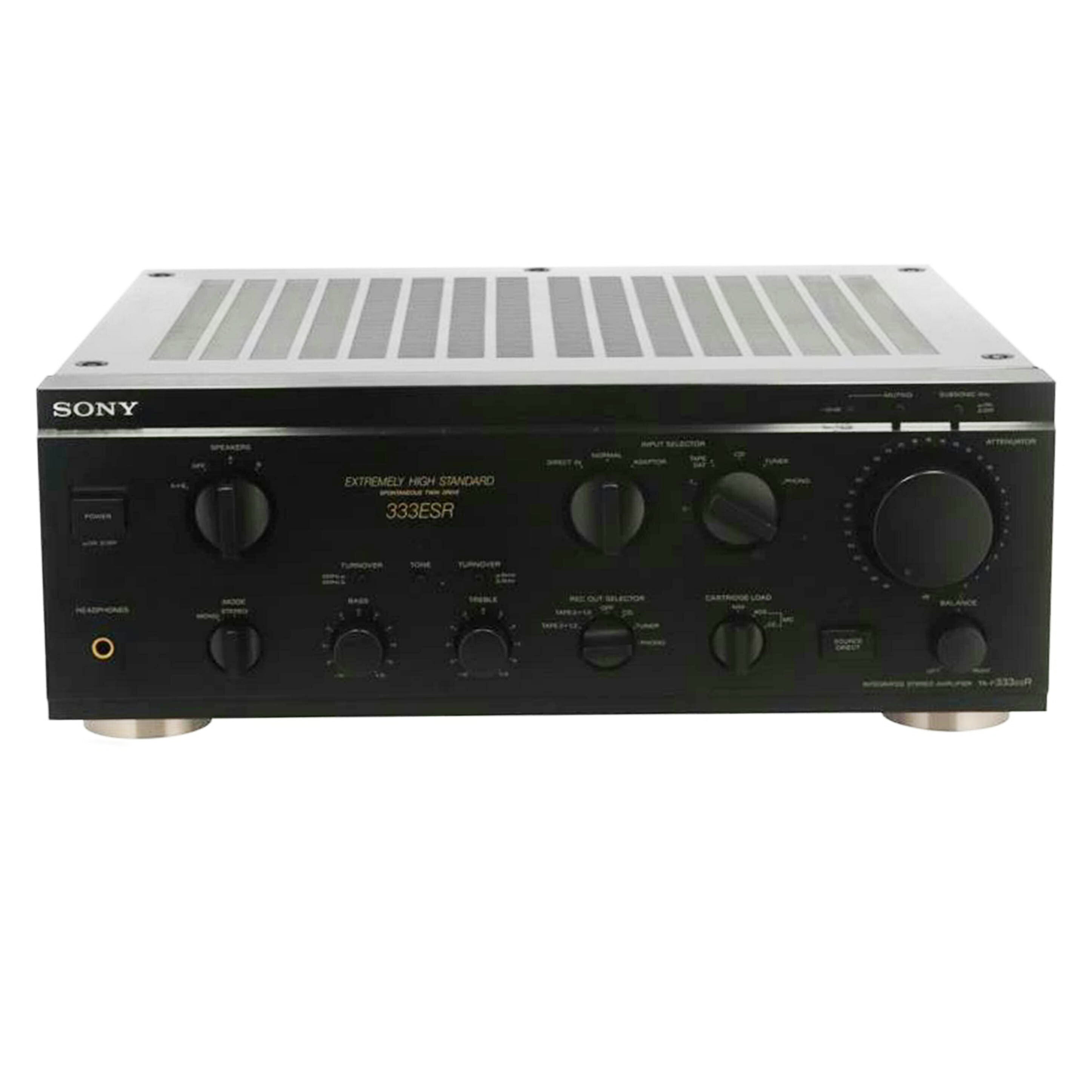 SONY ソニー/プリメインアンプ /TA-F333ESR //207865/Bランク/82