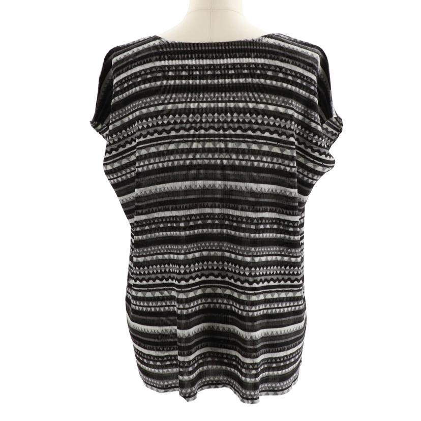 ISSEY MIYAKE イッセイミヤケ/PLEATS PLEASE ハーフスリーブカットソー/PP31FK292//サイズ:3/Aランク/91
