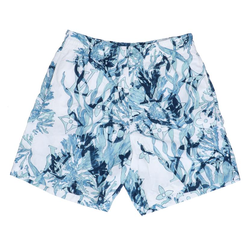 LOUIS VUITTON ルイヴィトン/プリンテッドナイロンスイムショーツ/2023FW/HPW02WZP7920//サイズ:S/SAランク/91