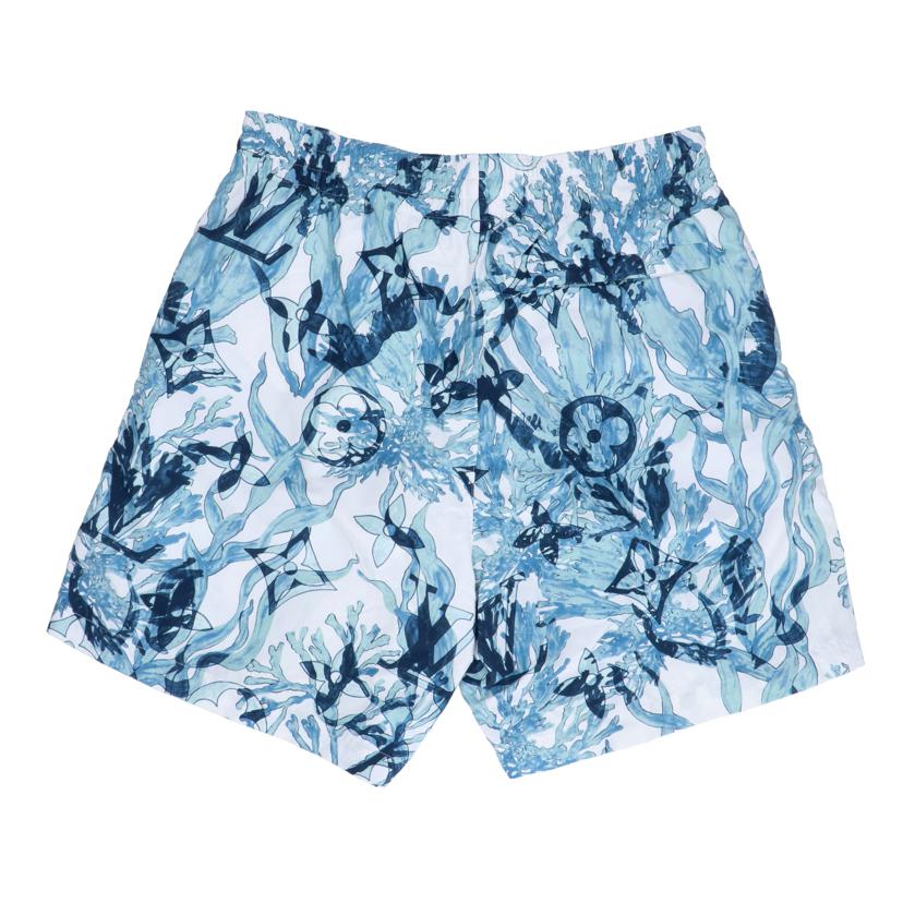 LOUIS VUITTON ルイヴィトン/プリンテッドナイロンスイムショーツ/2023FW/HPW02WZP7920//サイズ:S/SAランク/91