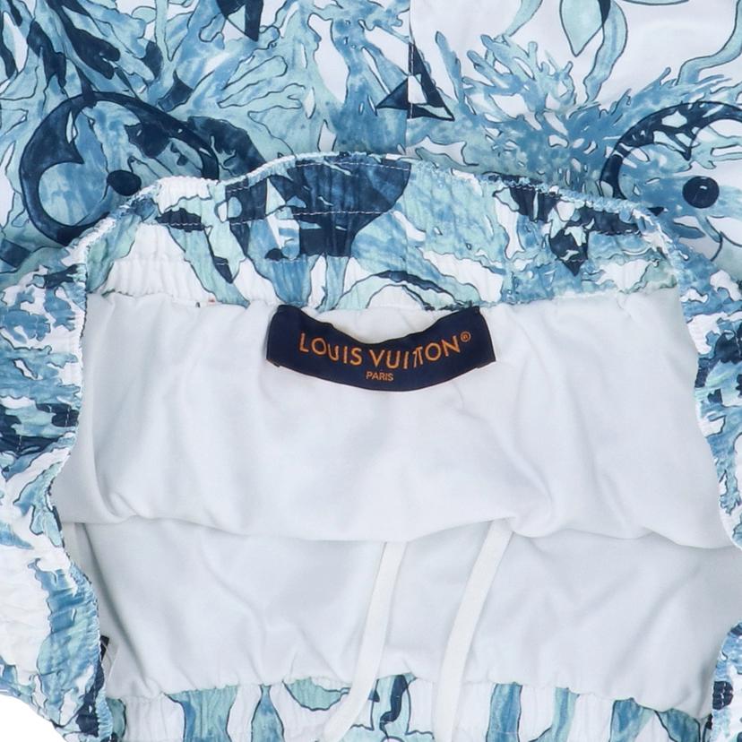 LOUIS VUITTON ルイヴィトン/プリンテッドナイロンスイムショーツ/2023FW/HPW02WZP7920//サイズ:S/SAランク/91