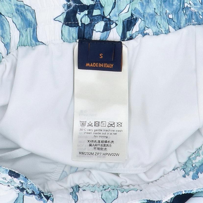 LOUIS VUITTON ルイヴィトン/プリンテッドナイロンスイムショーツ/2023FW/HPW02WZP7920//サイズ:S/SAランク/91