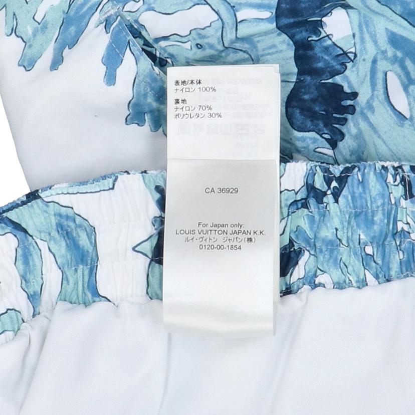 LOUIS VUITTON ルイヴィトン/プリンテッドナイロンスイムショーツ/2023FW/HPW02WZP7920//サイズ:S/SAランク/91