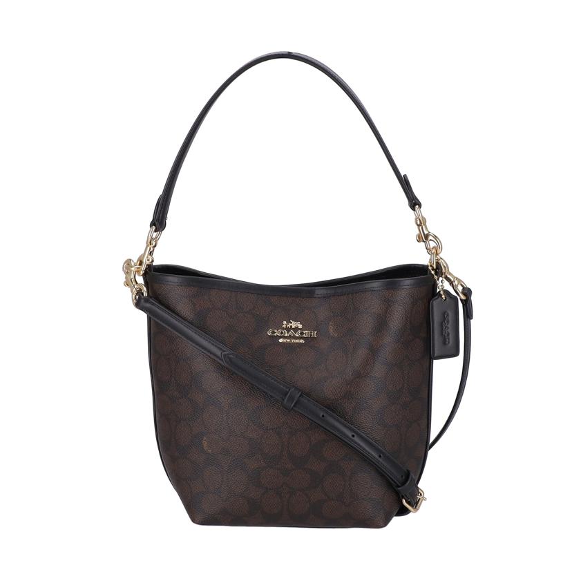 COACH コーチ/シティバケットバッグ/CT800//E24**/Aランク/09