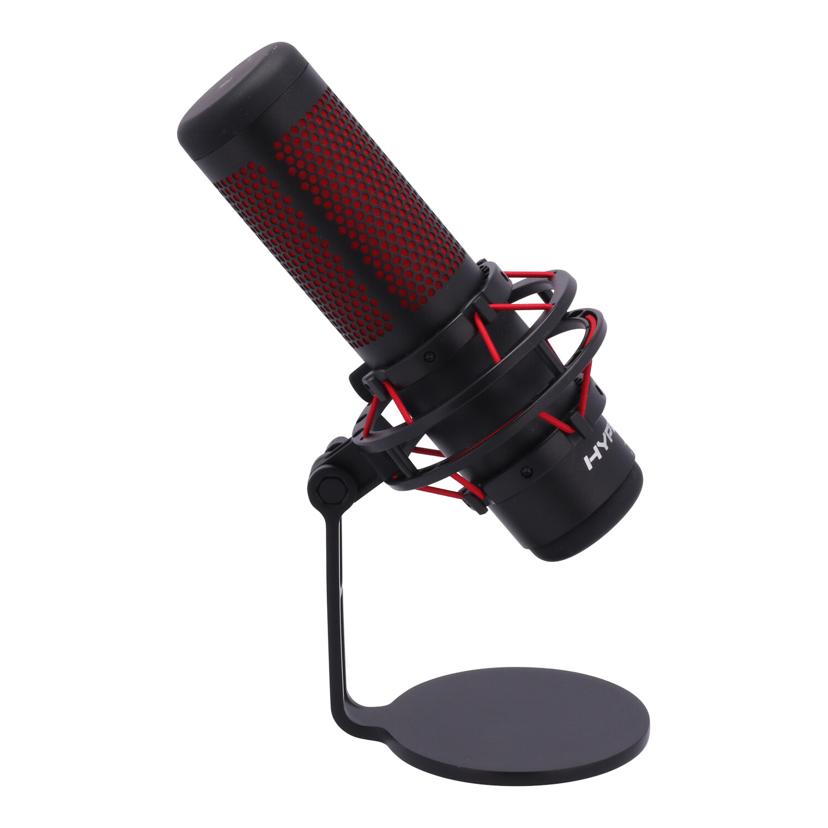HyperX ハイパーエックス/コンデンサーマイク/HX-MICQC-BK//Bランク/09