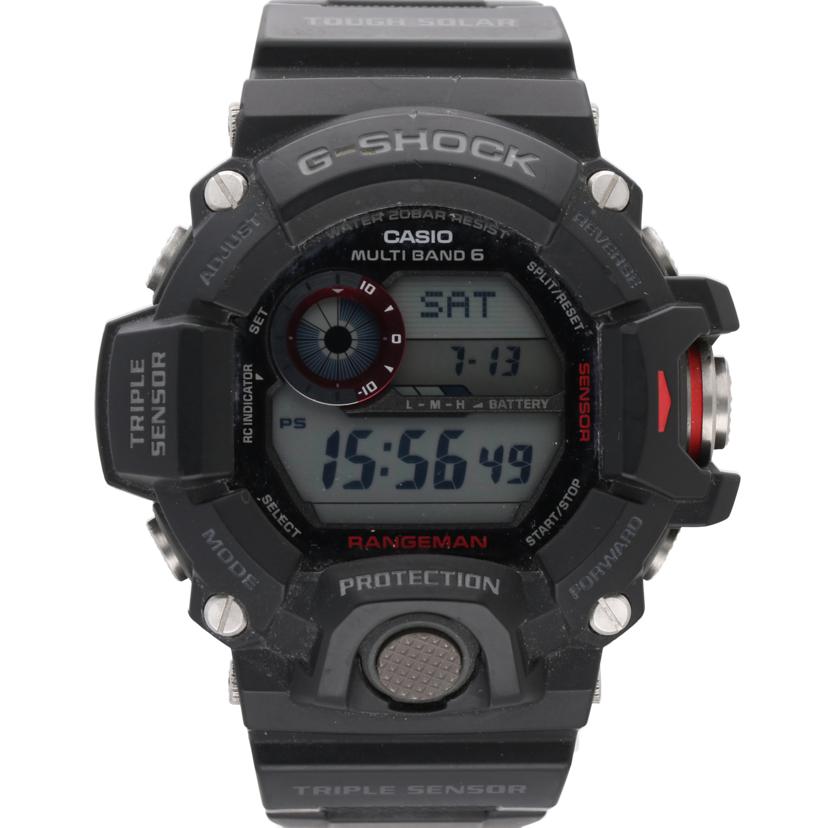CASIO カシオ/G-SHOCK/RANGEMAN/電波ソーラー/GW-9400//ABランク/75