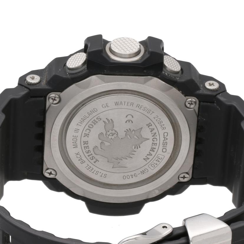 CASIO カシオ/G-SHOCK/RANGEMAN/電波ソーラー/GW-9400//ABランク/75