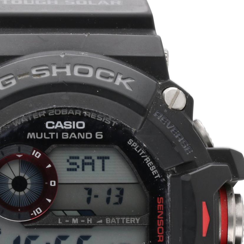 CASIO カシオ/G-SHOCK/RANGEMAN/電波ソーラー/GW-9400//ABランク/75