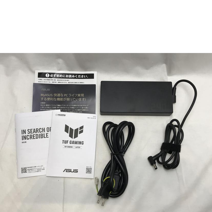 ASUS エイスース/ノートパソコン/TUF GAMING A15//R2NRCX06364208A/ABランク/51