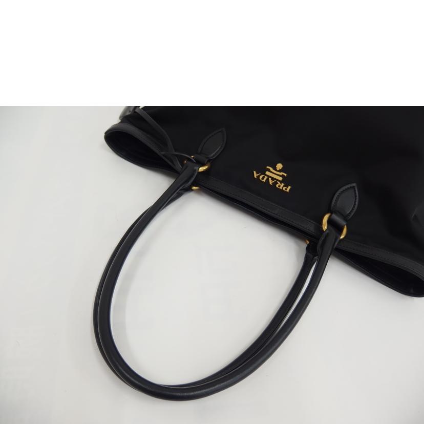 PRADA プラダ/トートバッグ/ブラック/ナイロン/1BG159//Aランク/82
