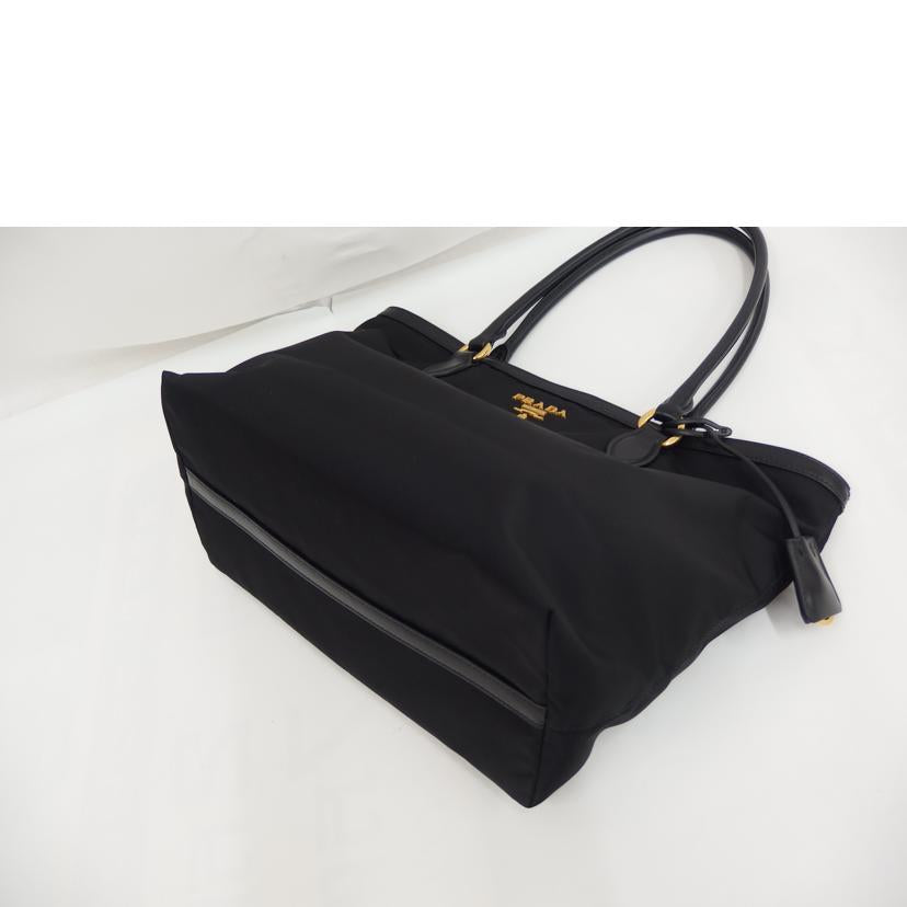 PRADA プラダ/トートバッグ/ブラック/ナイロン/1BG159//Aランク/82