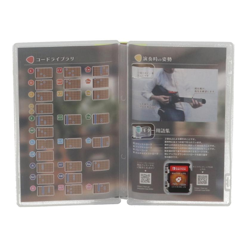 HORI ホリ /Switchソフト+コントローラー/GUITAR LIFE LESSON1/NSW-509//JAN4961818037663/Aランク/71