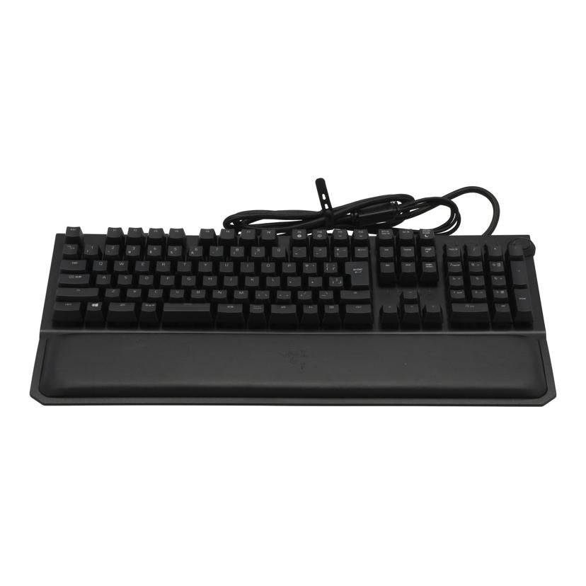 Razer レイザー /ゲーミングキーボード/BlackWidow Elite JP /RZ03-02620800-R3J1//I02024F27100280/Bランク/06