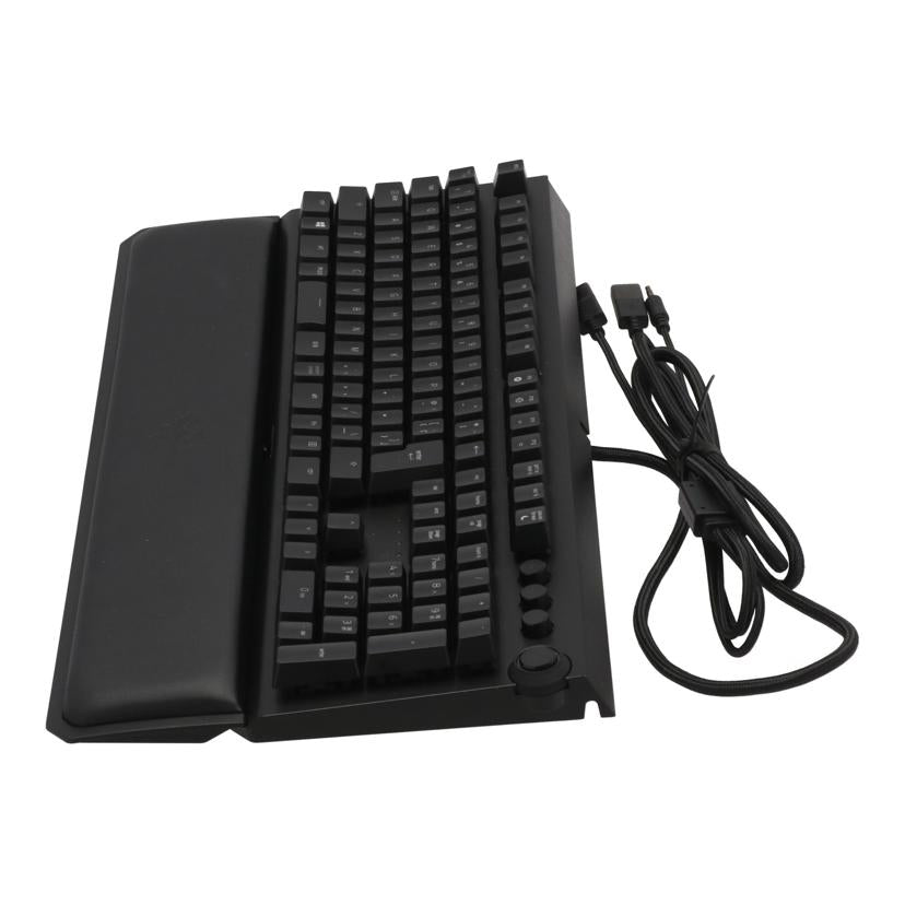 Razer レイザー /ゲーミングキーボード/BlackWidow Elite JP /RZ03-02620800-R3J1//I02024F27100280/Bランク/06