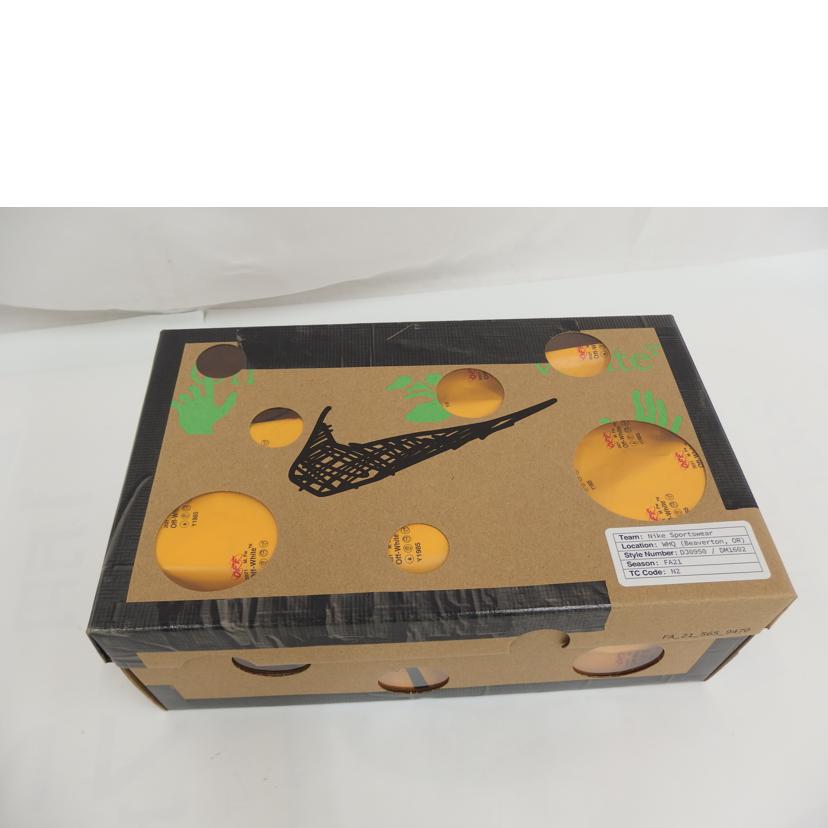 NIKE ナイキ/OFF-WHITE×NIKE DUNK LOW 1 OF 50 21/DM1602-100//Bランク/82
