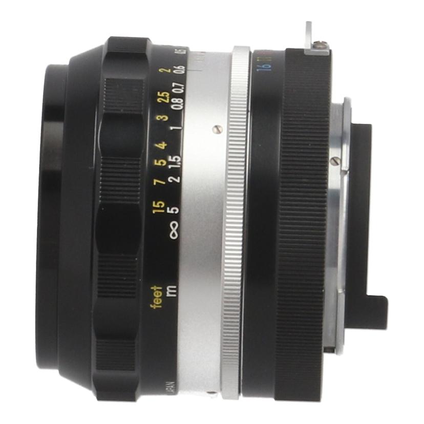 Nikon ニコン /交換レンズ/24mm/NIKKOR-N.C Auto 24mm F2.8//387906/ABランク/05