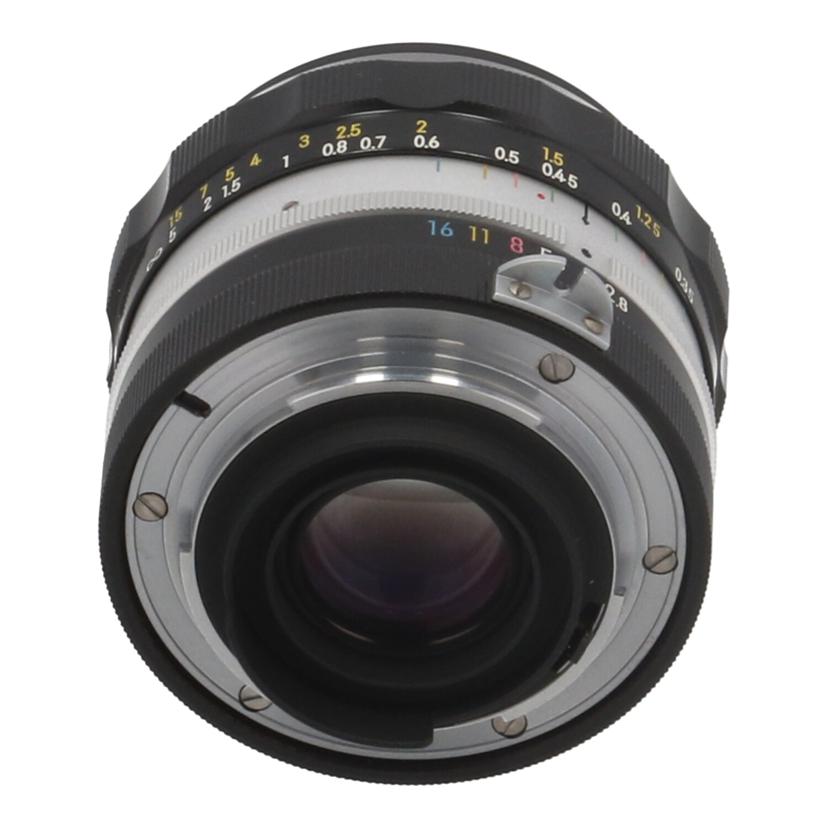 Nikon ニコン /交換レンズ/24mm/NIKKOR-N.C Auto 24mm F2.8//387906/ABランク/05