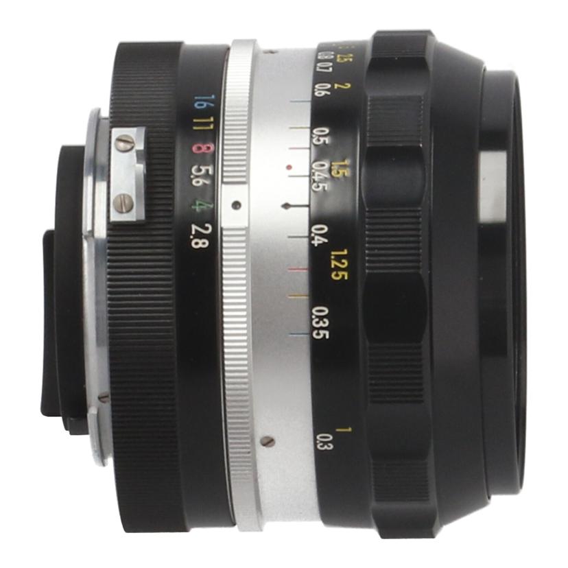 Nikon ニコン /交換レンズ/24mm/NIKKOR-N.C Auto 24mm F2.8//387906/ABランク/05