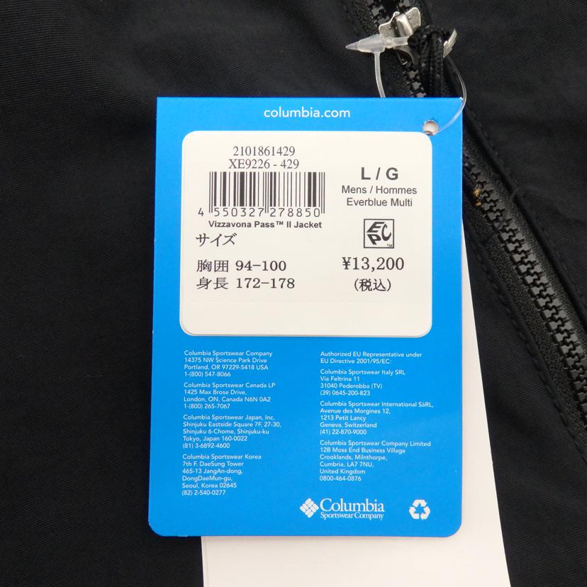 Columbia/VizzavonaPass2 Jacket/XE9226-429//Sランク/77