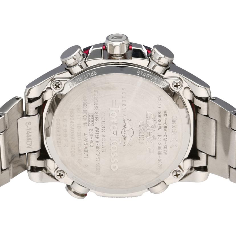 CASIO カシオ/EDIFICE/ Scuderia Toro Rosso/ ソーラー/EQB-900//820***/Aランク/70